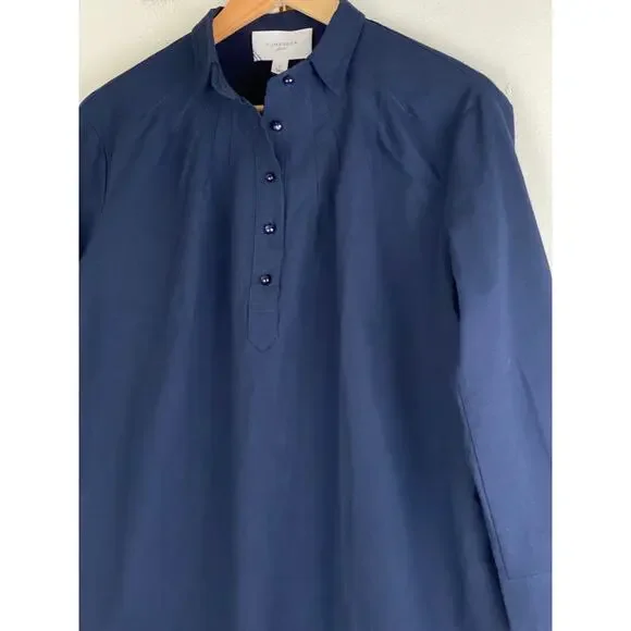 Tuckernuck Pomander Place Polly Mini Dress Navy Blue S NWT - Picture 8 of 14